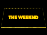 The Weeknd LED Neon Sign Electrical - Yellow - TheLedHeroes