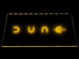 Dune LED Neon Sign USB - Yellow - TheLedHeroes