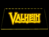 Valheim LED Neon Sign USB - Yellow - TheLedHeroes