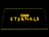 The Eternals LED Neon Sign Electrical - Yellow - TheLedHeroes