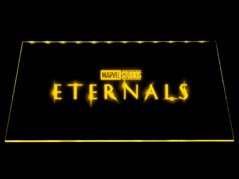 The Eternals LED Neon Sign Electrical - Blue - TheLedHeroes