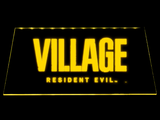 Resident Evil Village LED Neon Sign USB - Yellow - TheLedHeroes