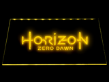 Horizon Zero Dawn LED Neon Sign USB - Yellow - TheLedHeroes
