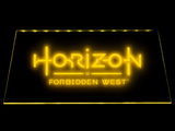 Horizon Forbiden West LED Neon Sign Electrical - Yellow - TheLedHeroes